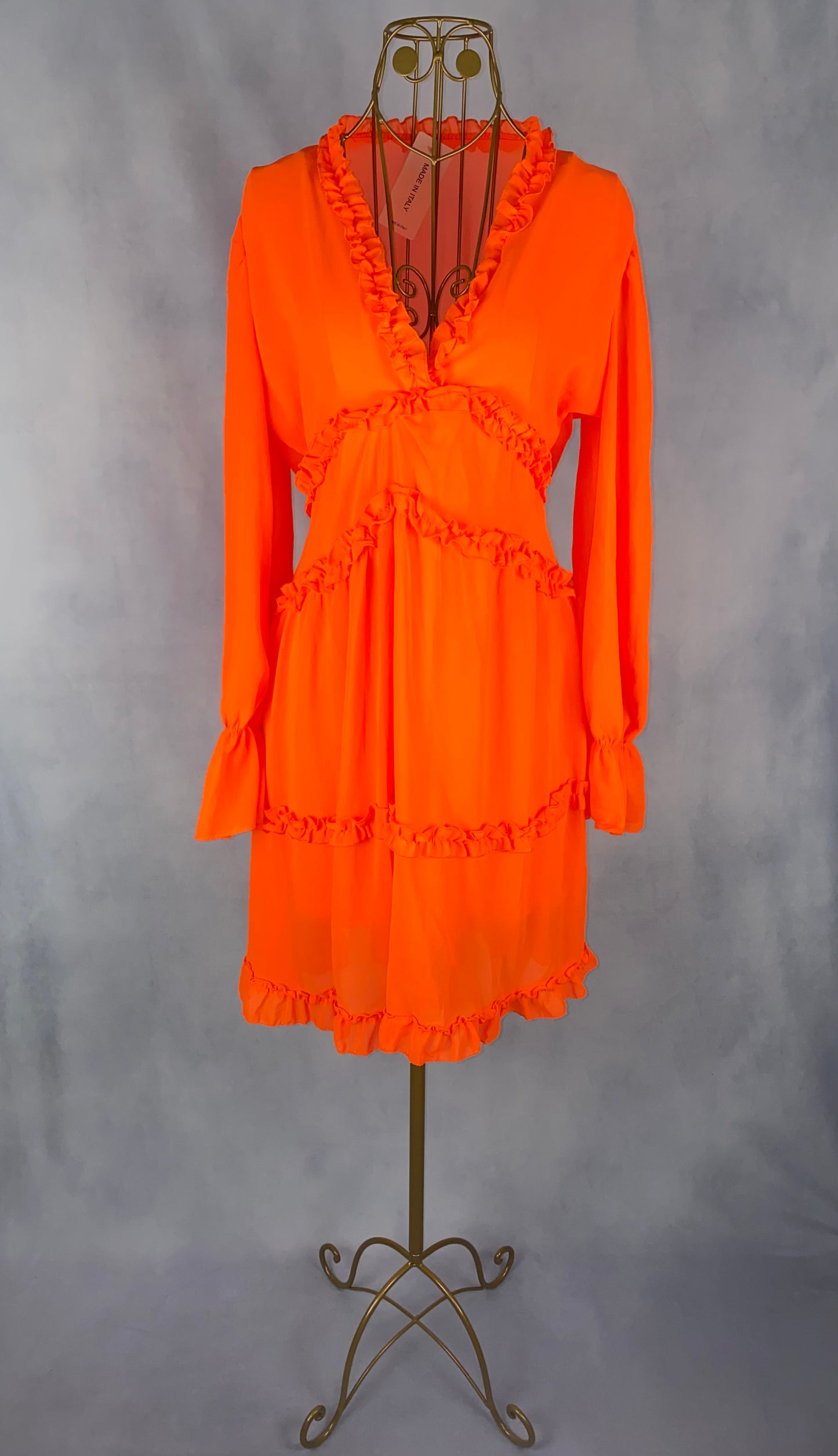 Kleid orange