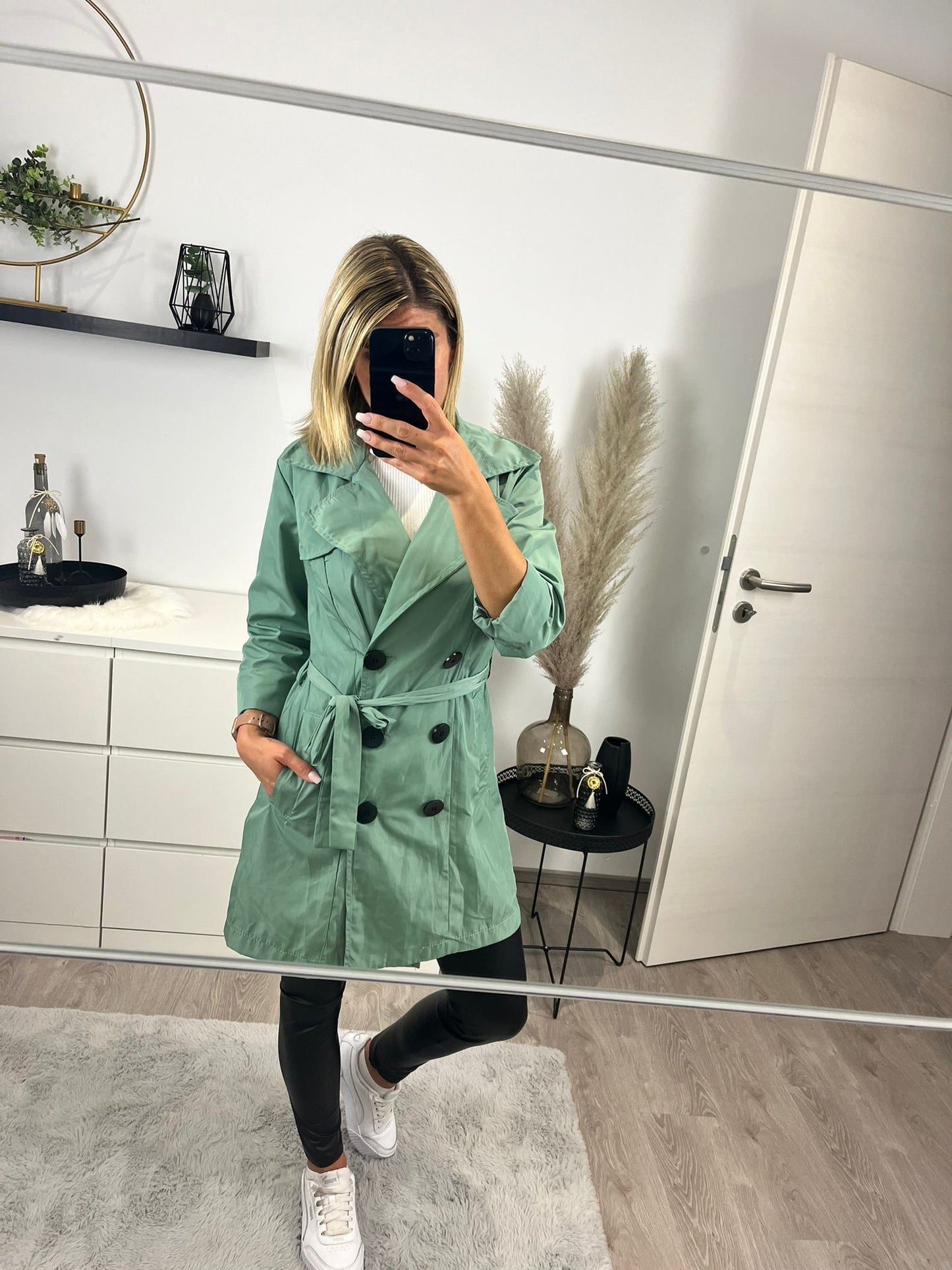 Parka grün