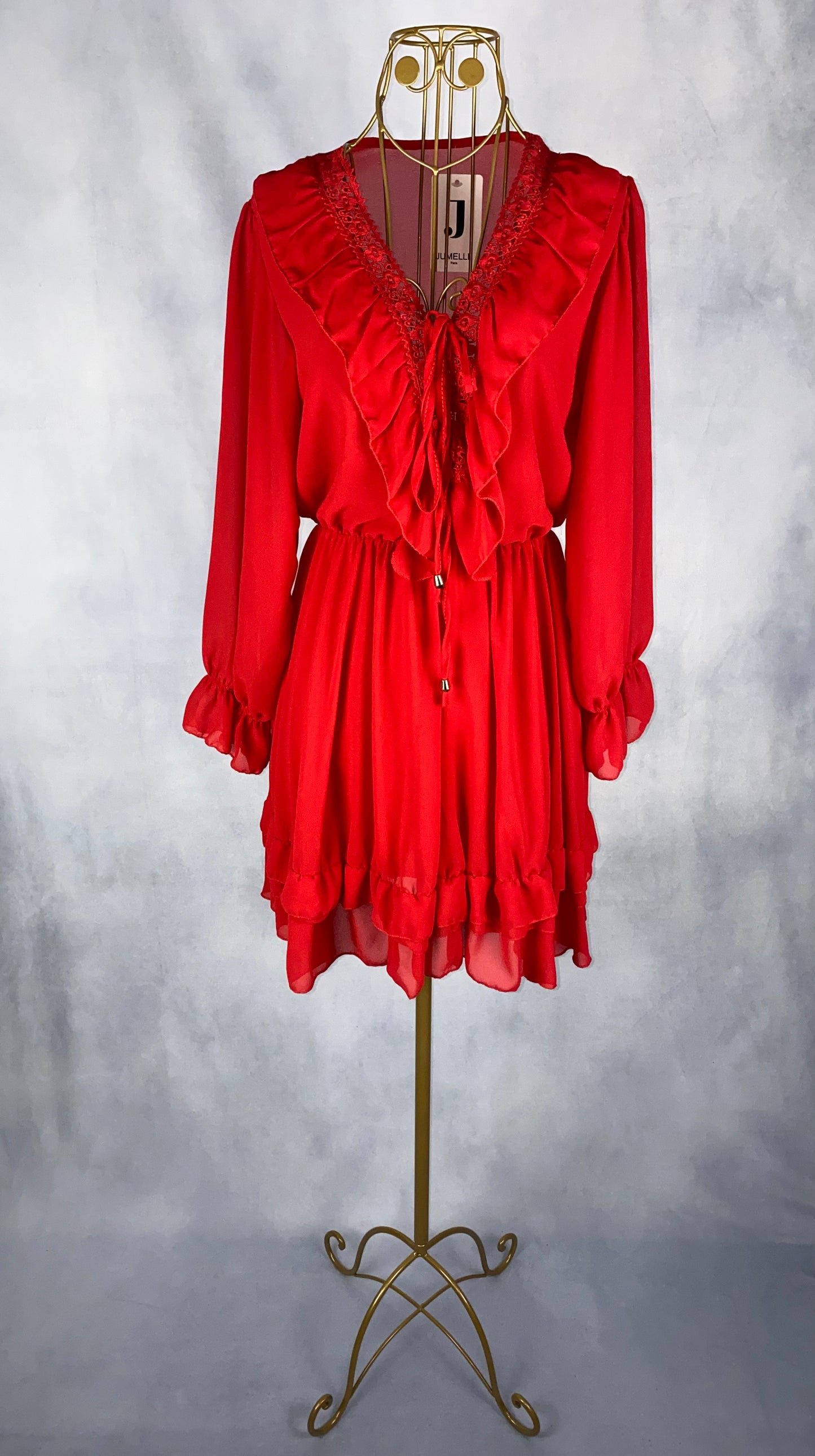 Kleid rot