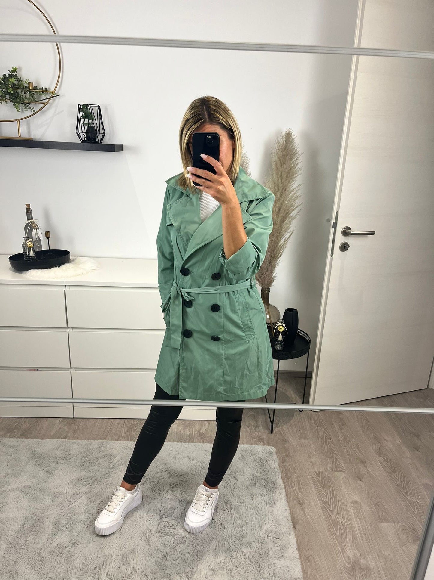 Parka grün