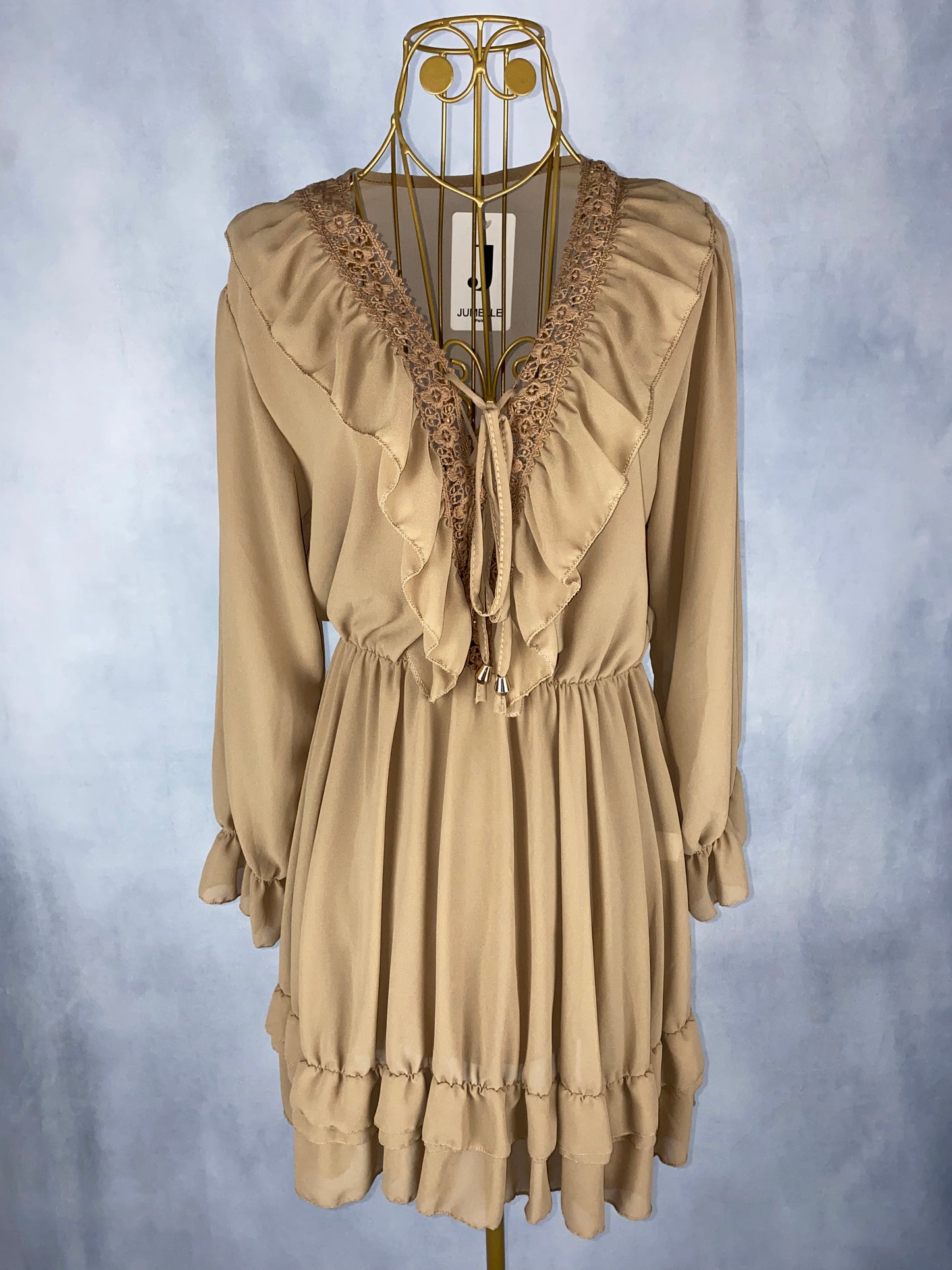 Kleid braun