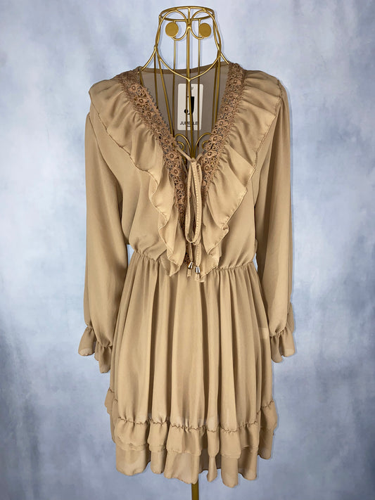 Kleid braun