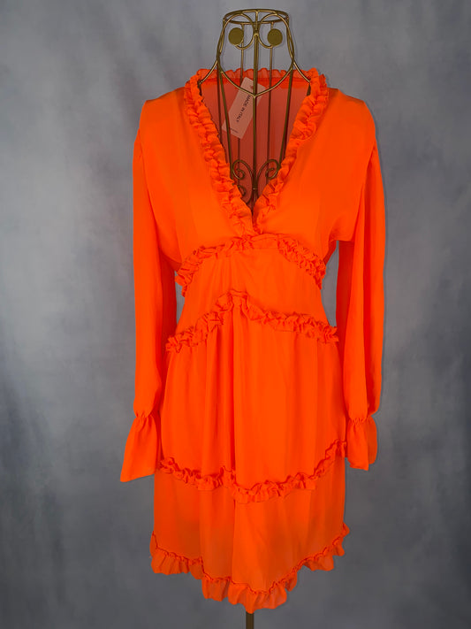 Kleid orange