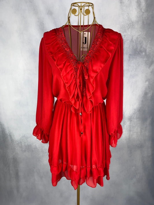 Kleid rot