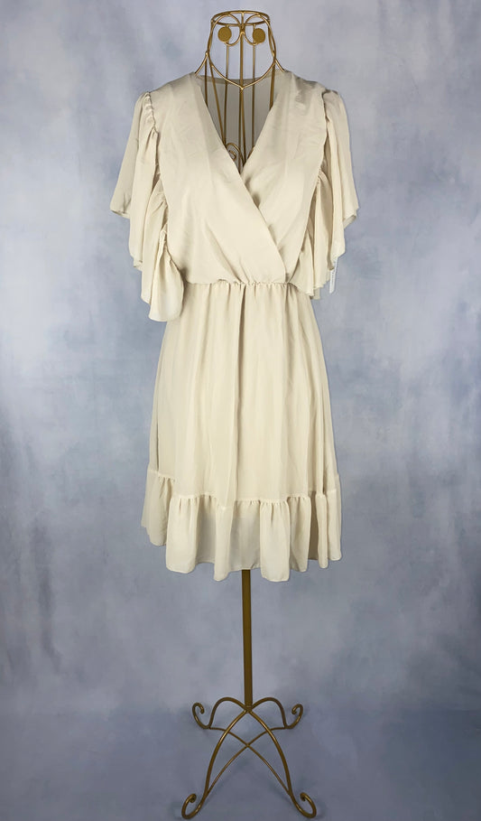 Kleid beige