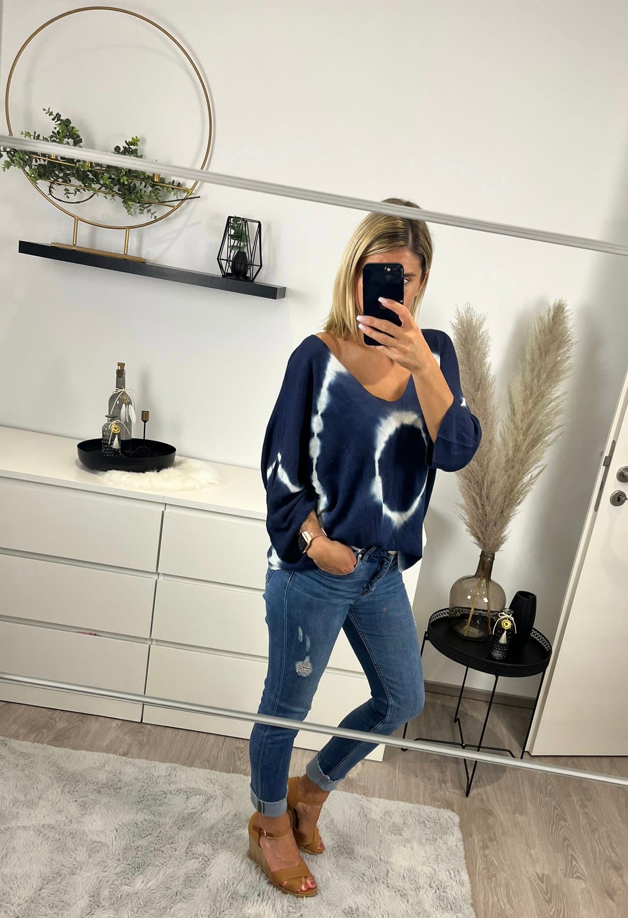 Pullover dunkelblau