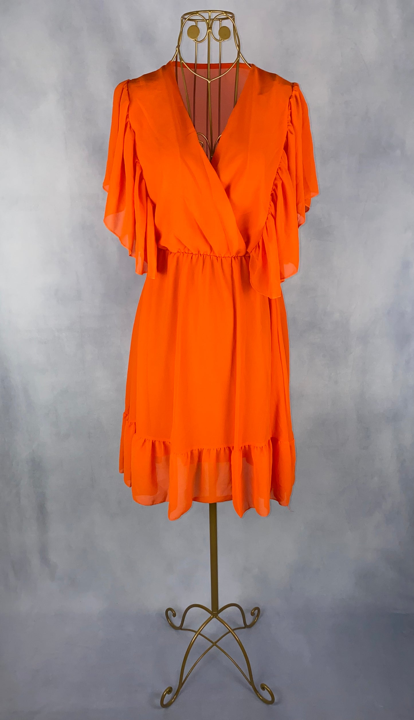 Kleid orange