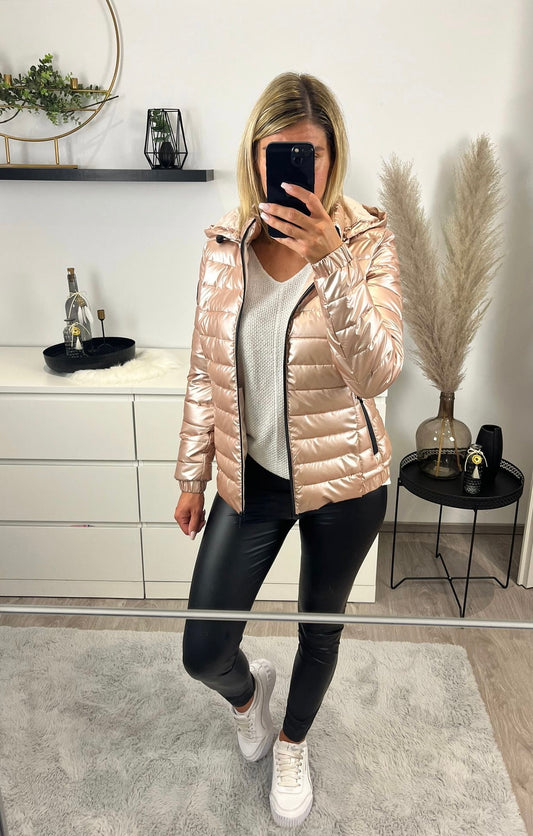 Jacke roségold