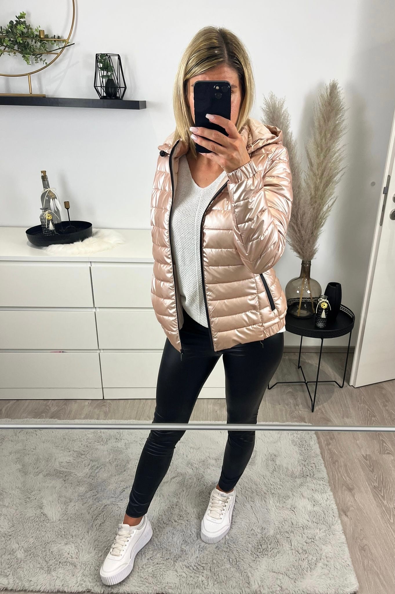 Jacke roségold