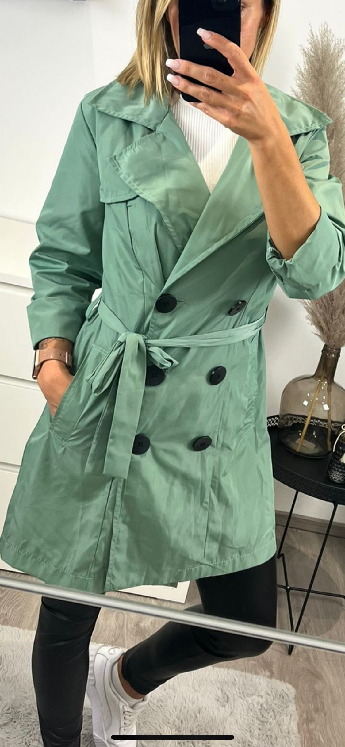 Parka grün
