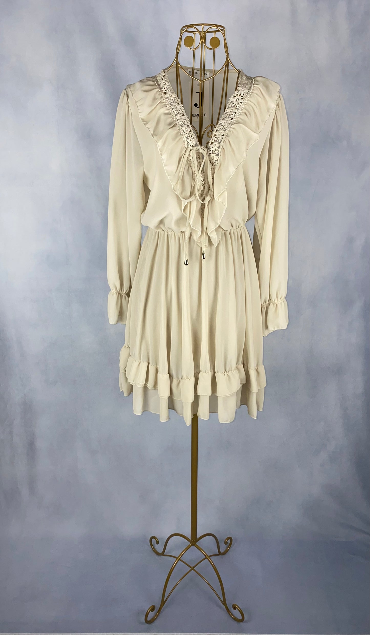 Kleid beige