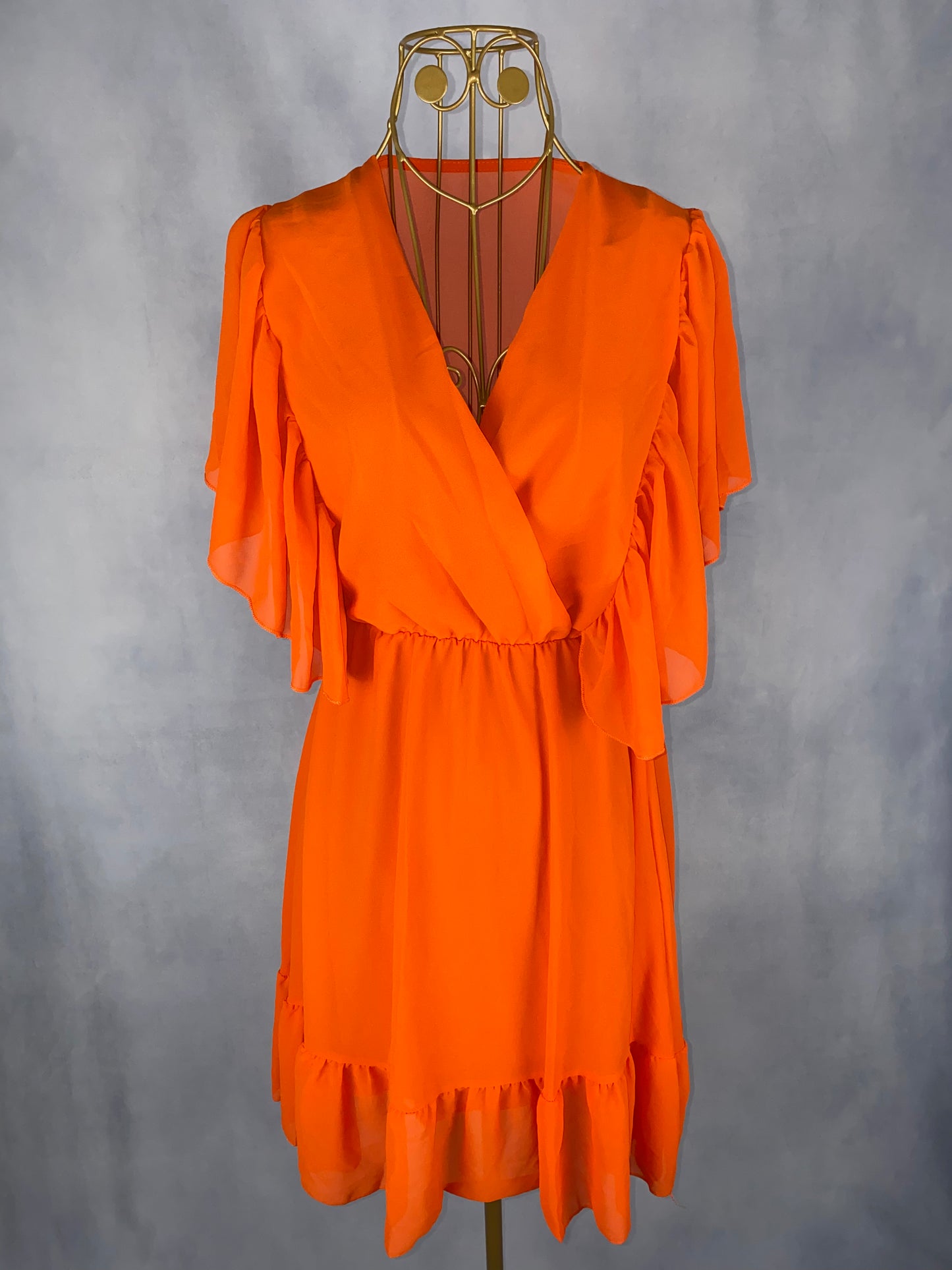 Kleid orange