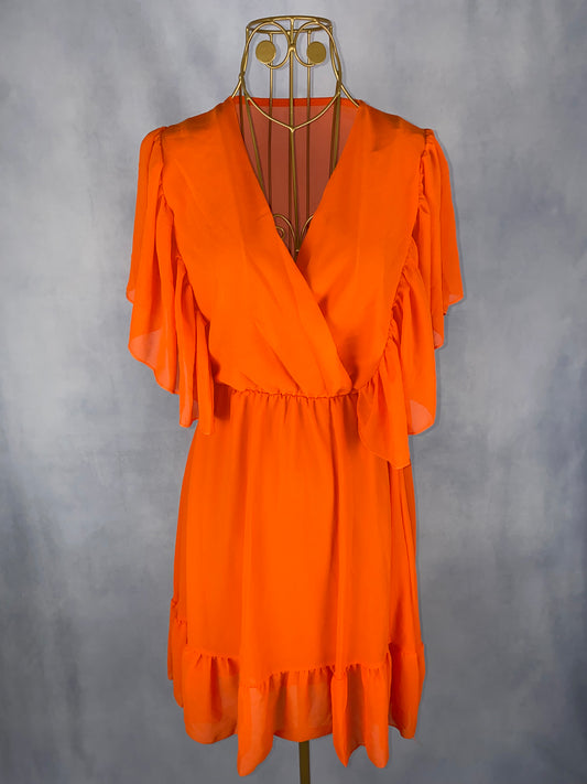 Kleid orange