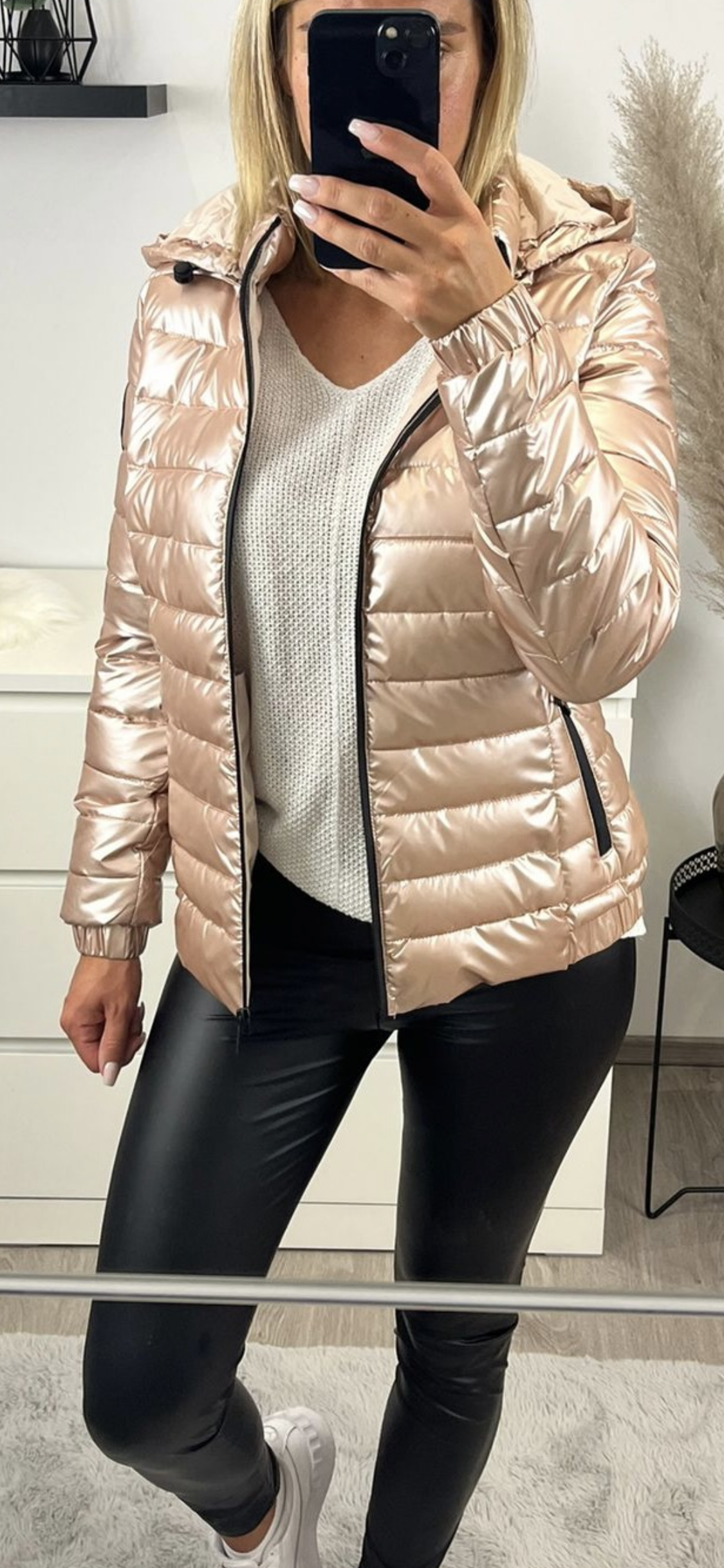 Jacke roségold