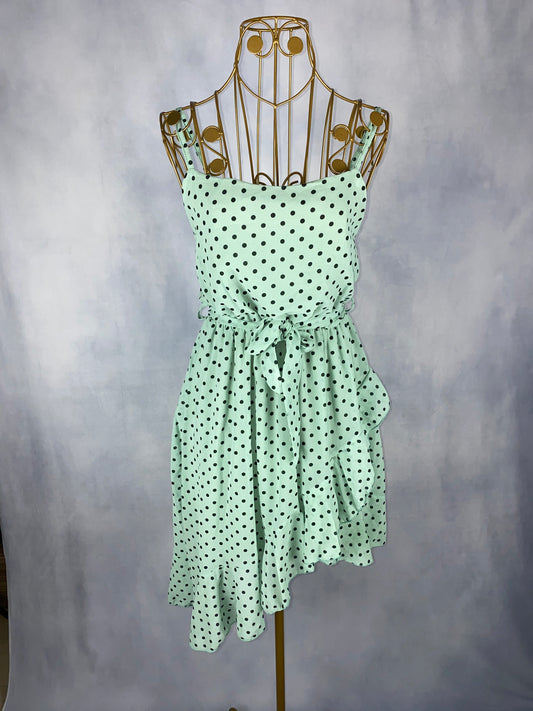 Kleid mint grün