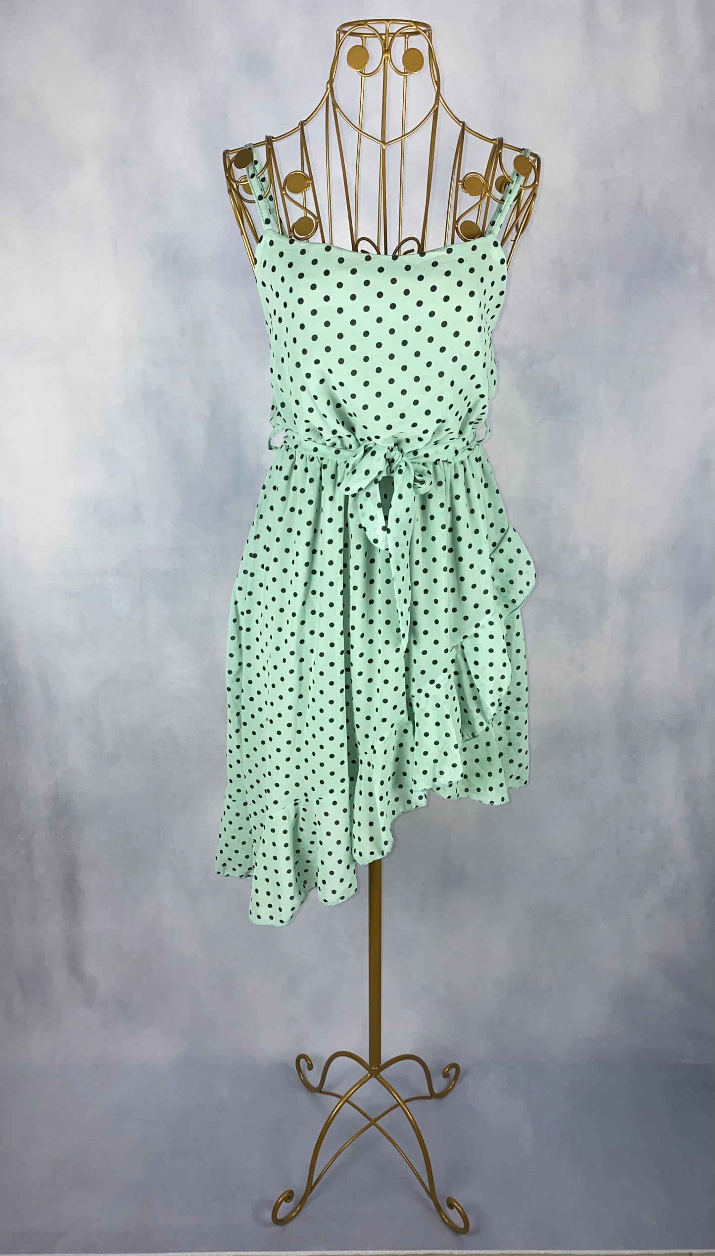 Kleid mint grün