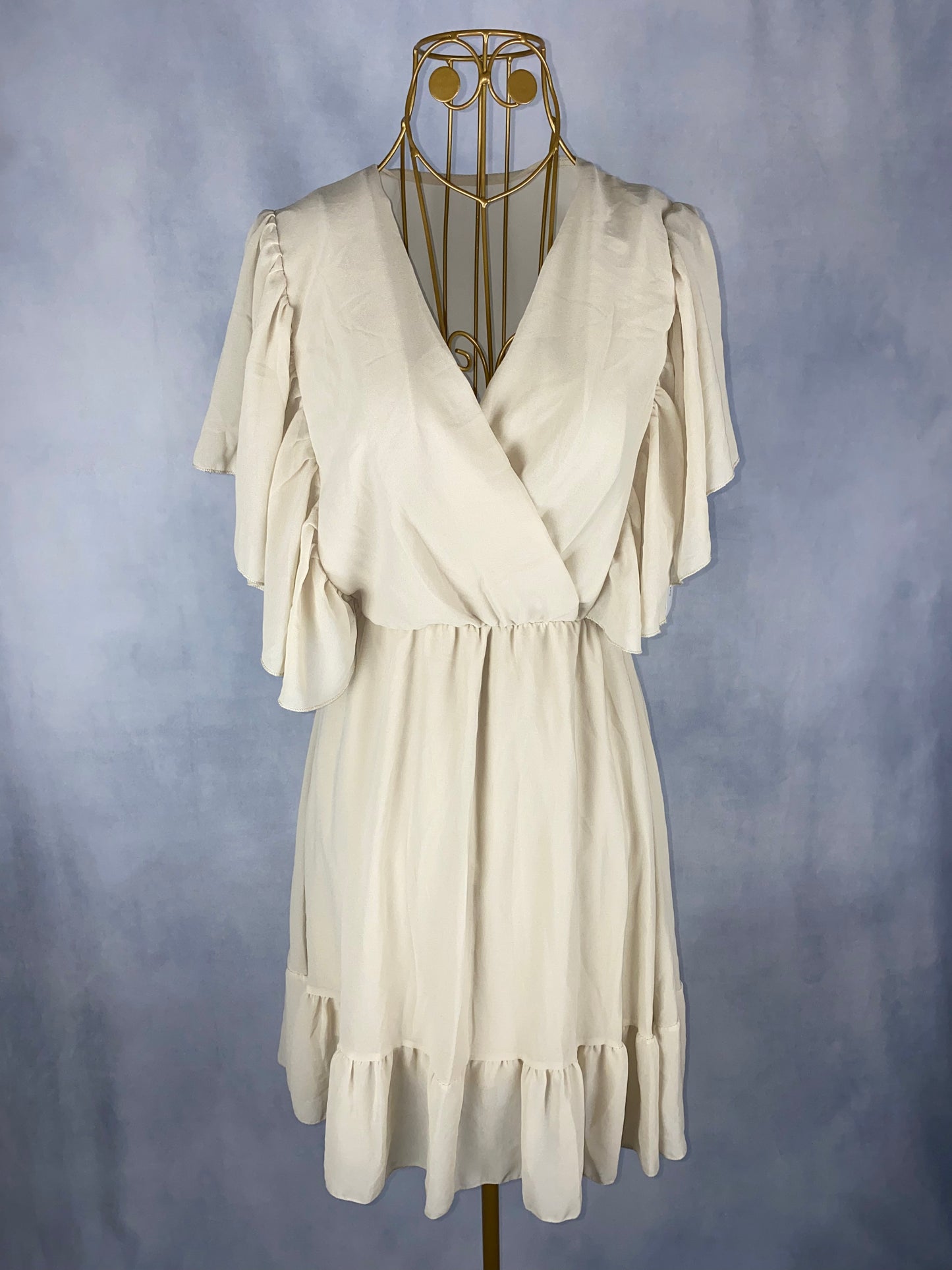 Kleid beige